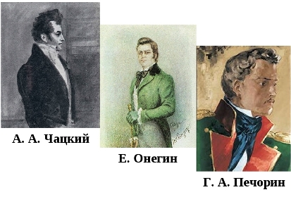 Сочинение по теме Онегин и Печорин как герои своего времени