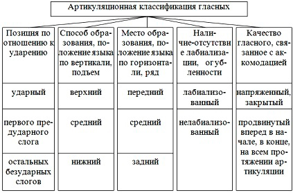 Реферат: Органы речи. Образование гласных и согласных звуков